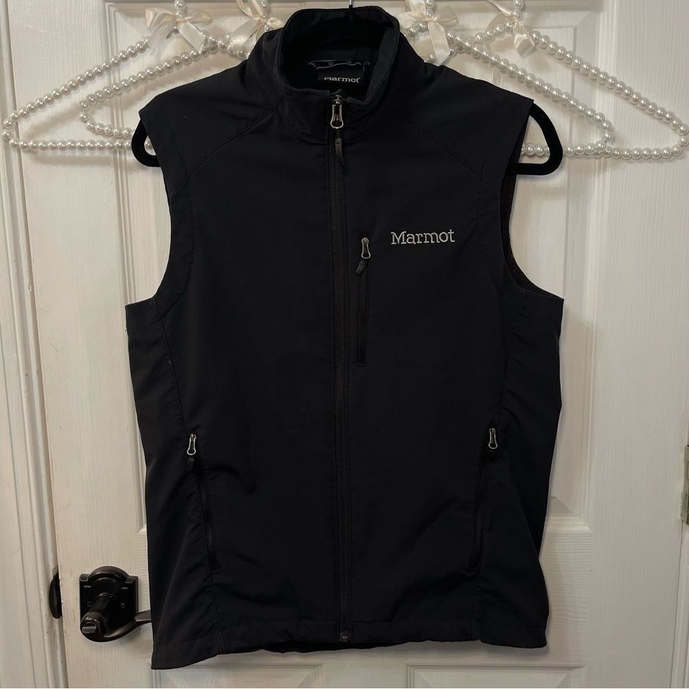 Marmot Black Vest